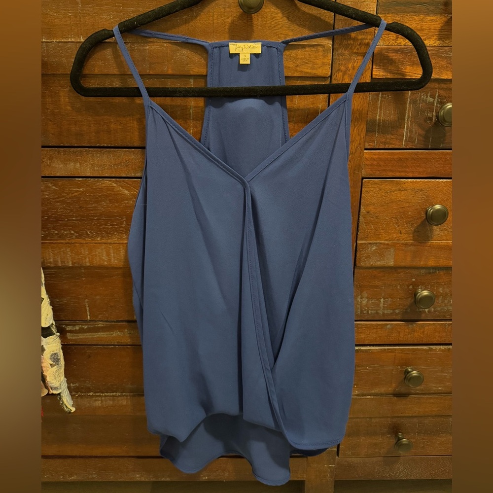 Lily White Tank Top